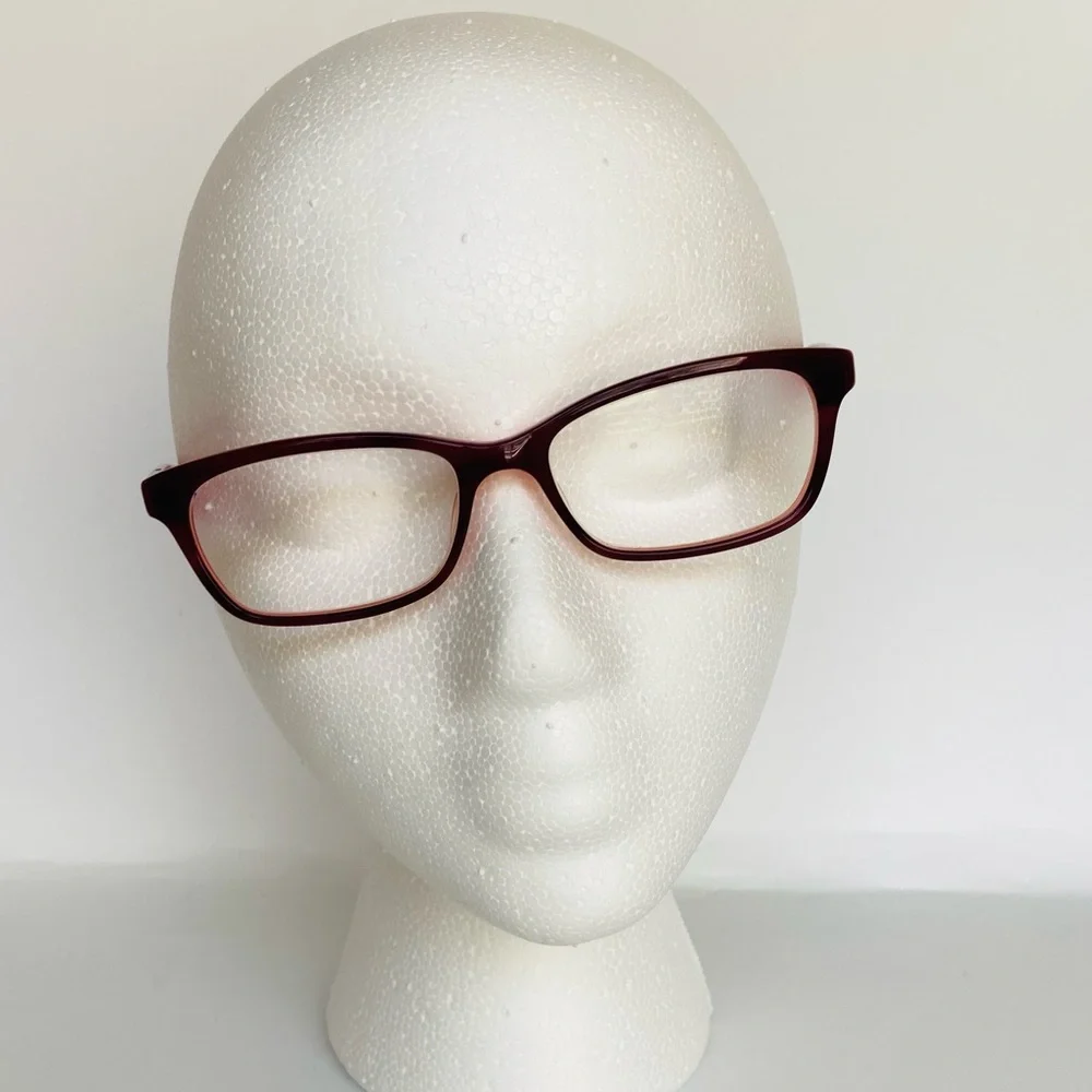 Anna Sui AS514 Burgundy Eyeglass FRAMES ONLY
